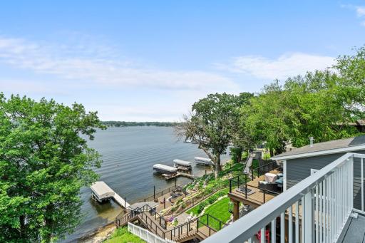 Enjoy heading right out onto the water and beautiful views!