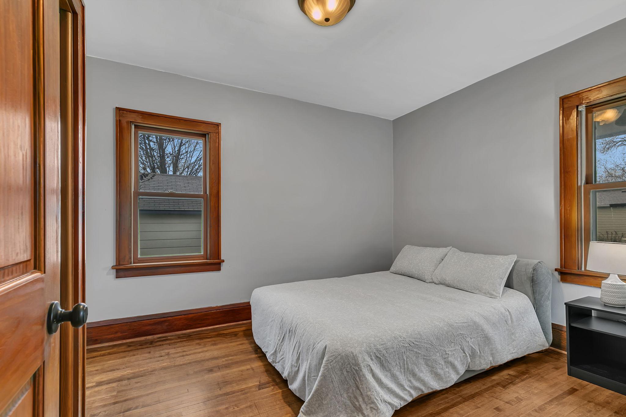 Main Floor Bedroom #1 or Use as an Office Space