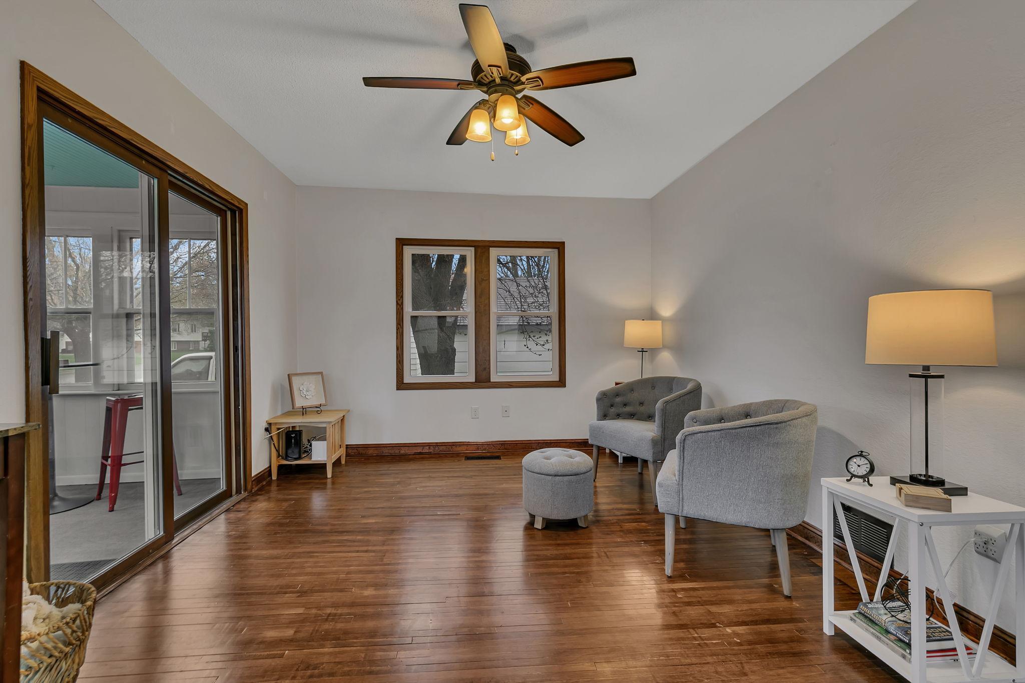 Living Room with Newer Windows