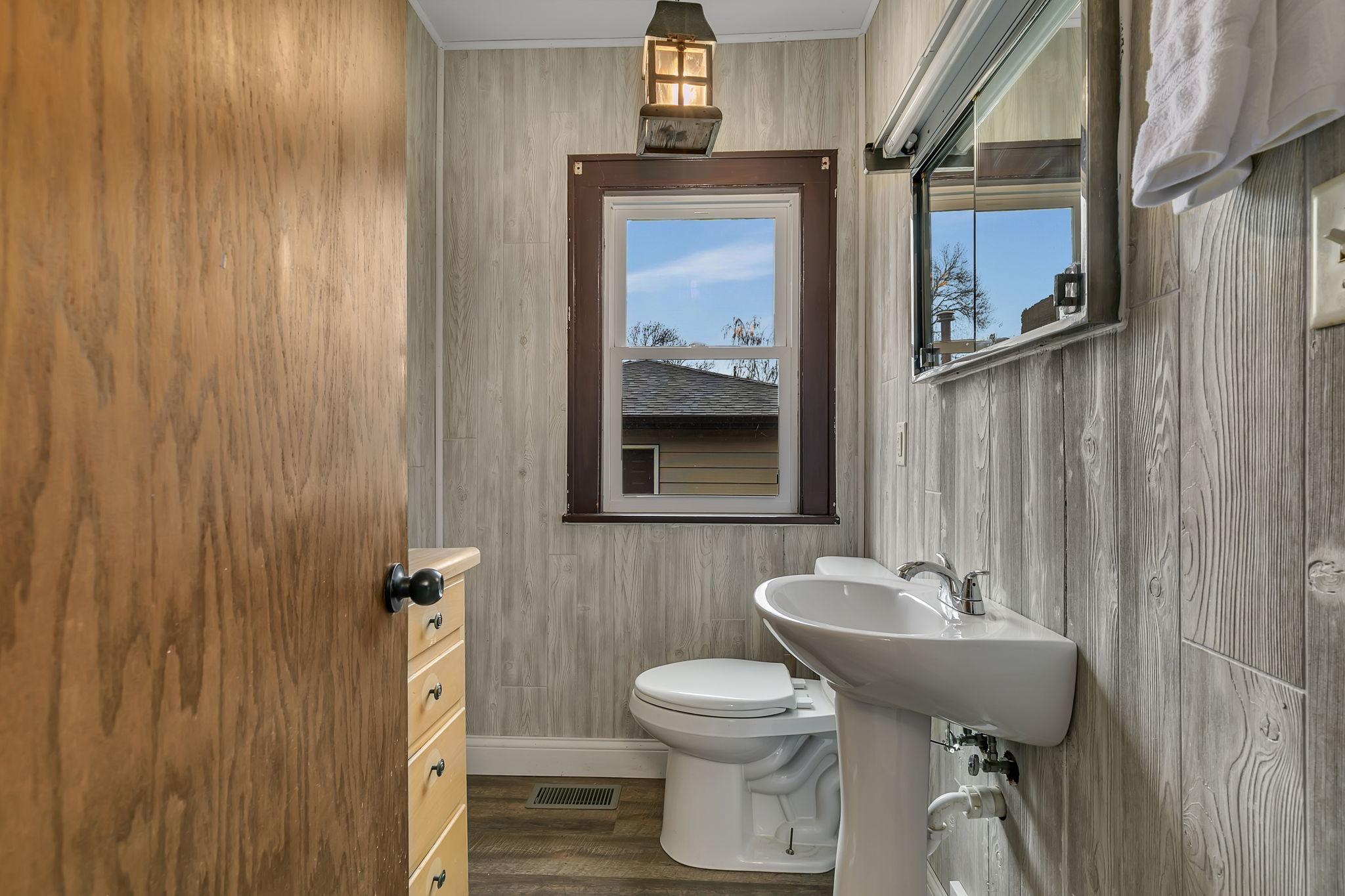 Main Floor Half Bath