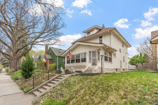 Quality constructed from 1912, including plaster walls, solid hardwood trim and flooring with loads of character