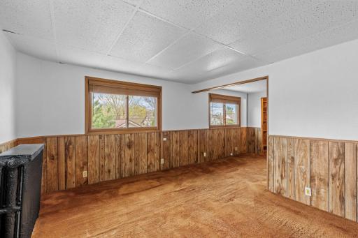 This is the largest of the 3 bedrooms upstairs