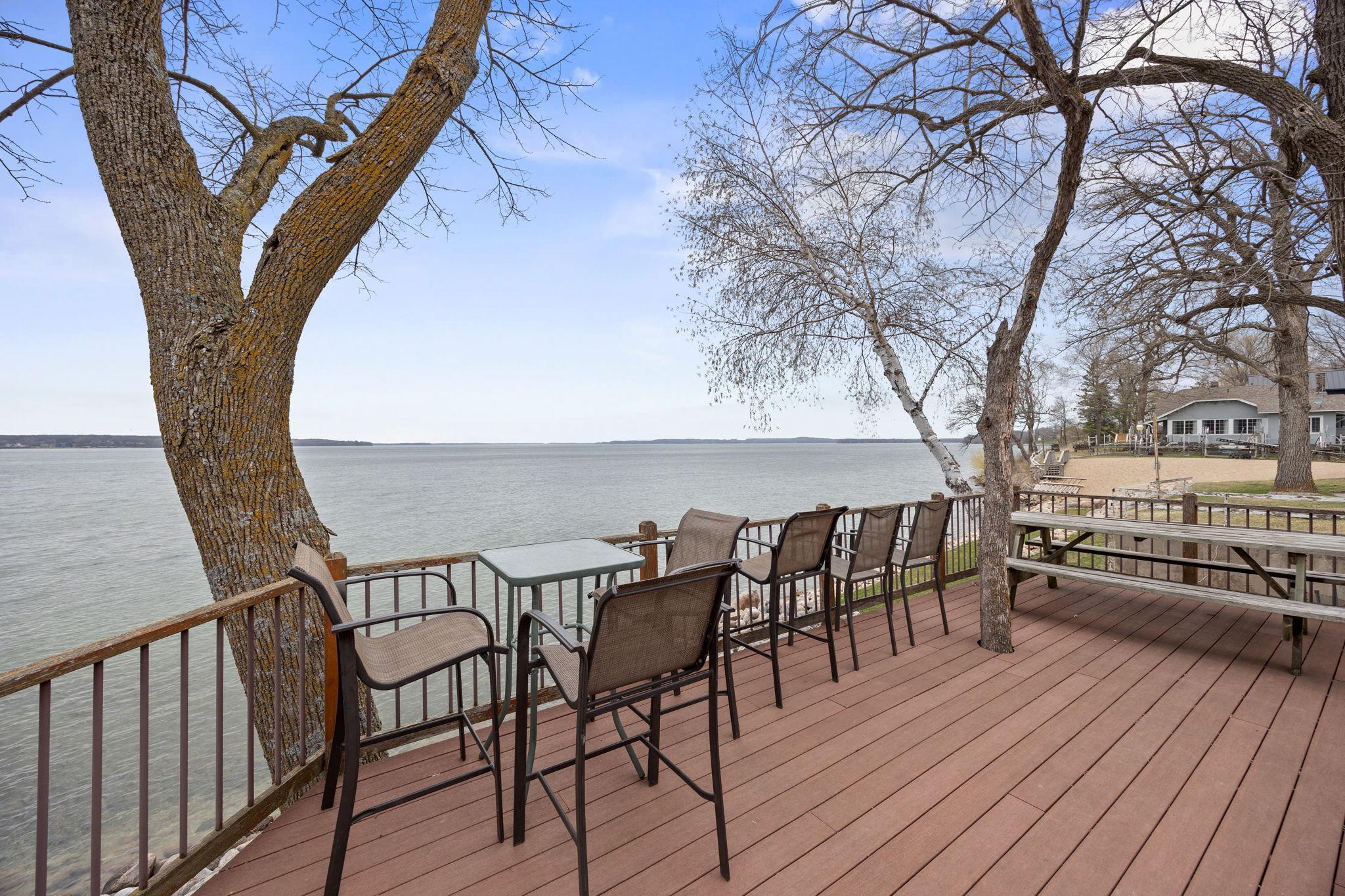 Imagine watching sunsets from here