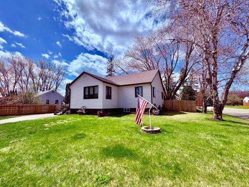 Front yard- Corner lot