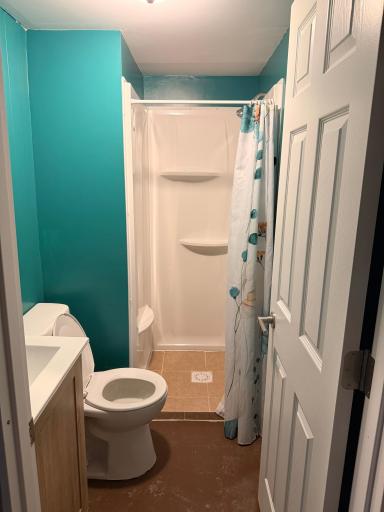 Brand new 3/4 basement bath