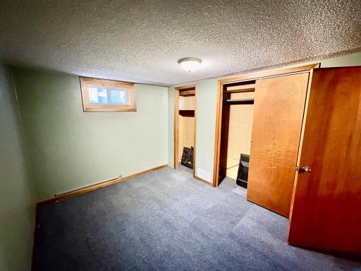 Non-egress room emptied