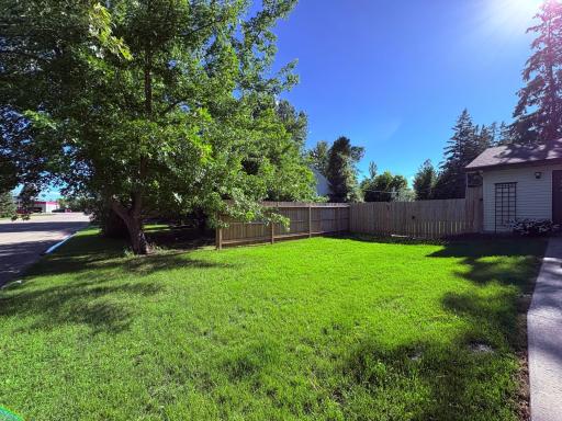 Front yard south