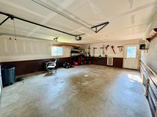 New attached garage