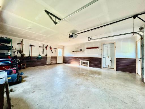 New attached garage