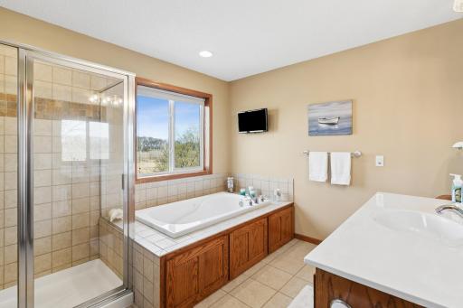 Primary Bathroom with Separate Tub/Shower