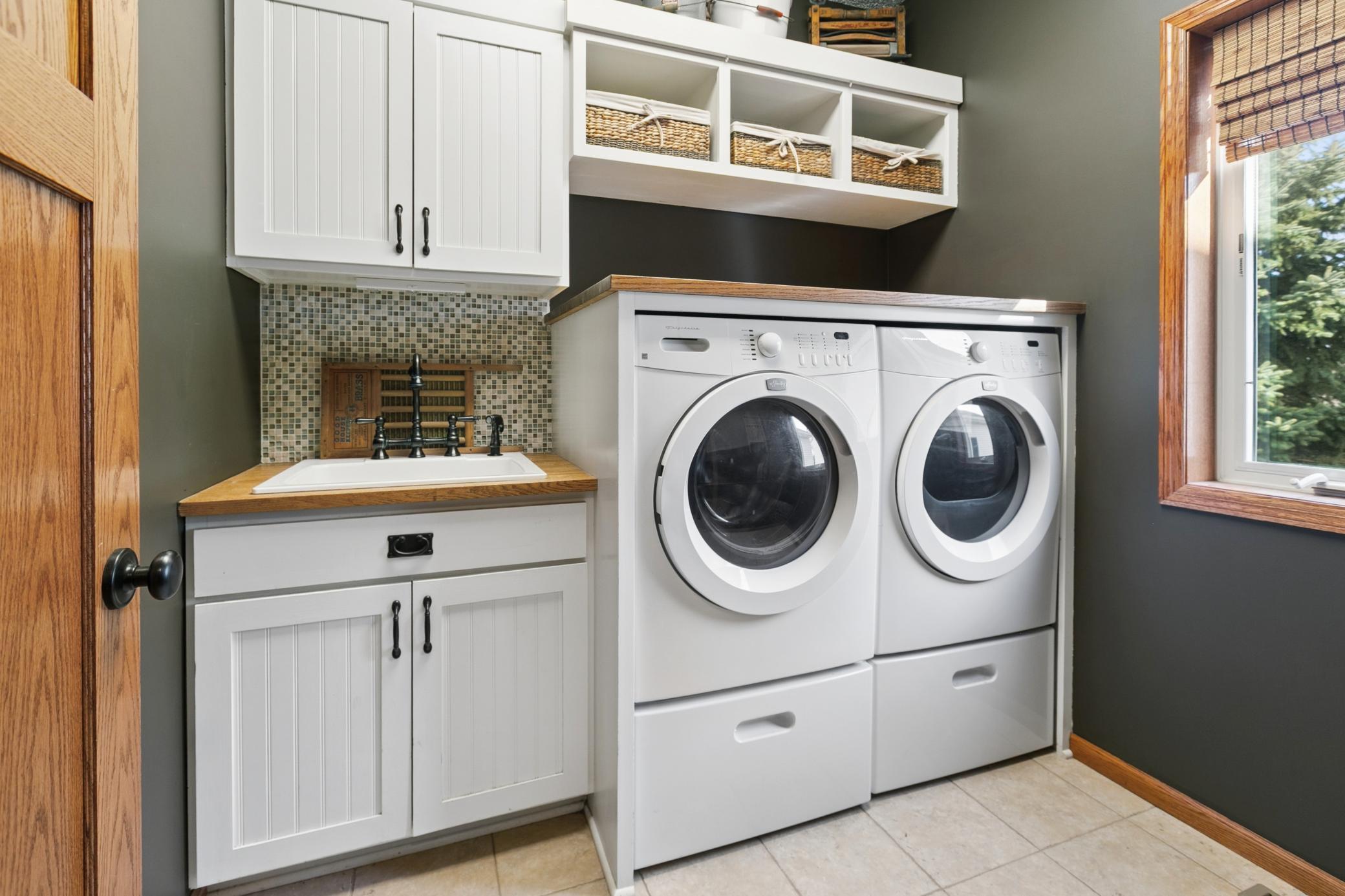 Main Level Laundry Room