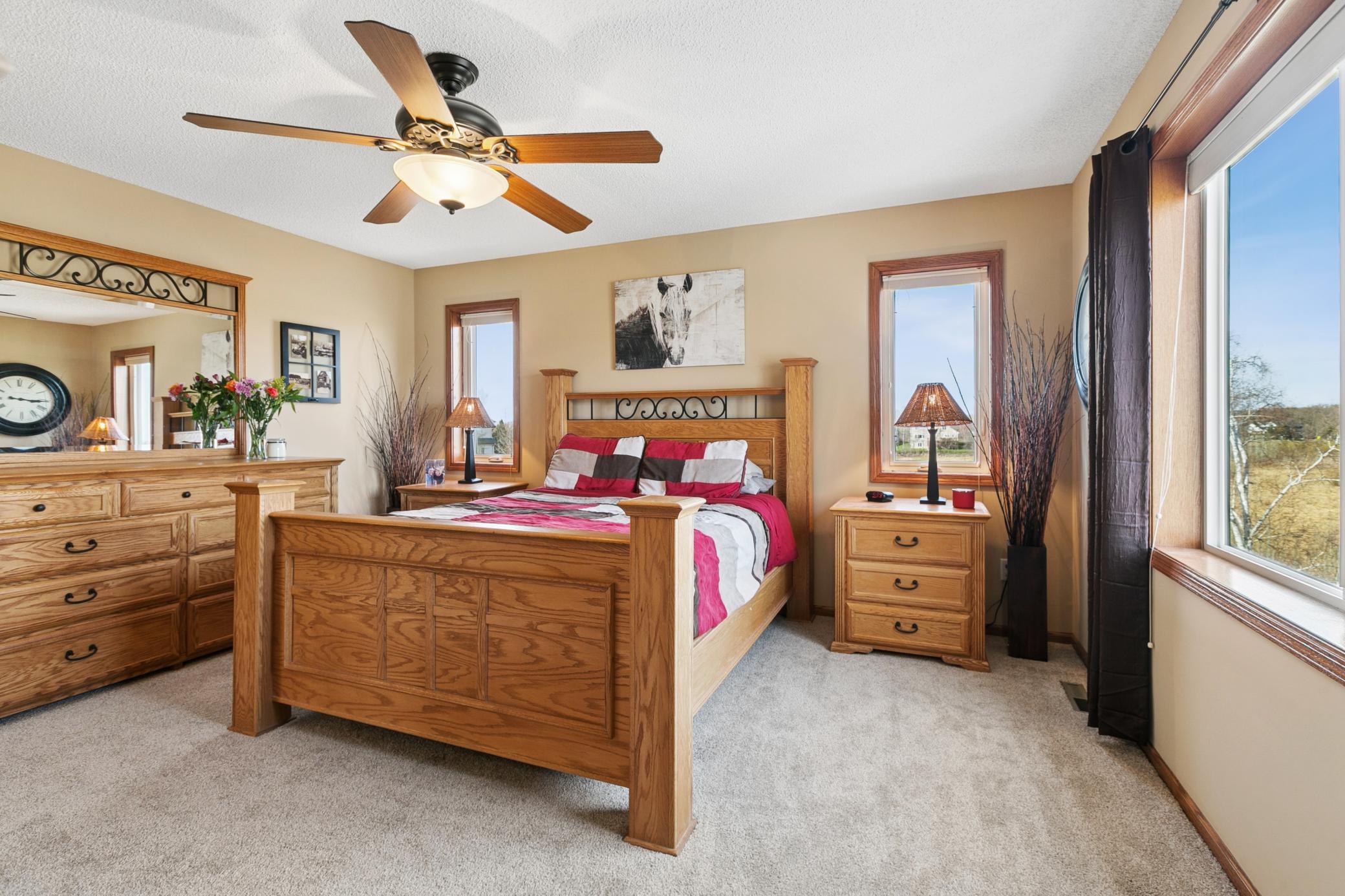 Upper Level Primary Bedroom