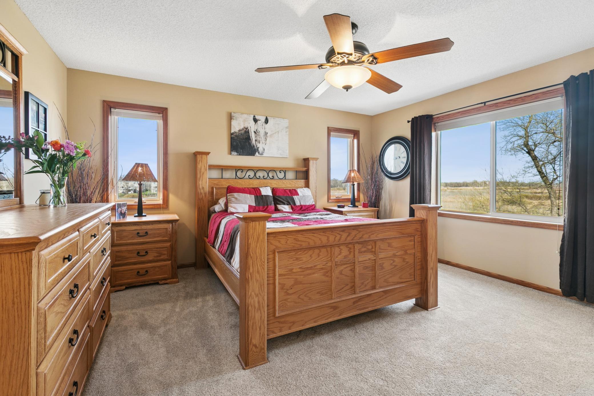 Large Window to the Backyard