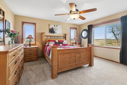 Large Window to the Backyard