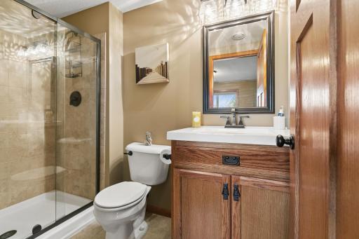 Lower Level 3/4 Bathroom