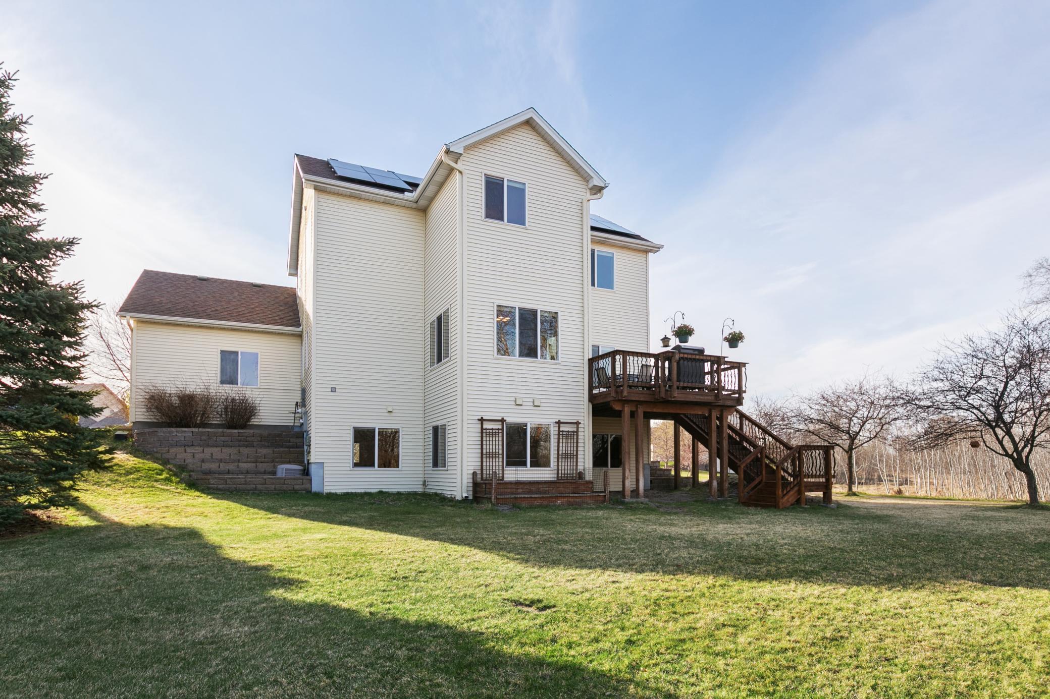 View of the Back of the Home