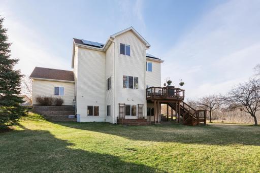 View of the Back of the Home