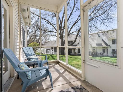 Screened Porch allows for those relaxing evenings bug-free!