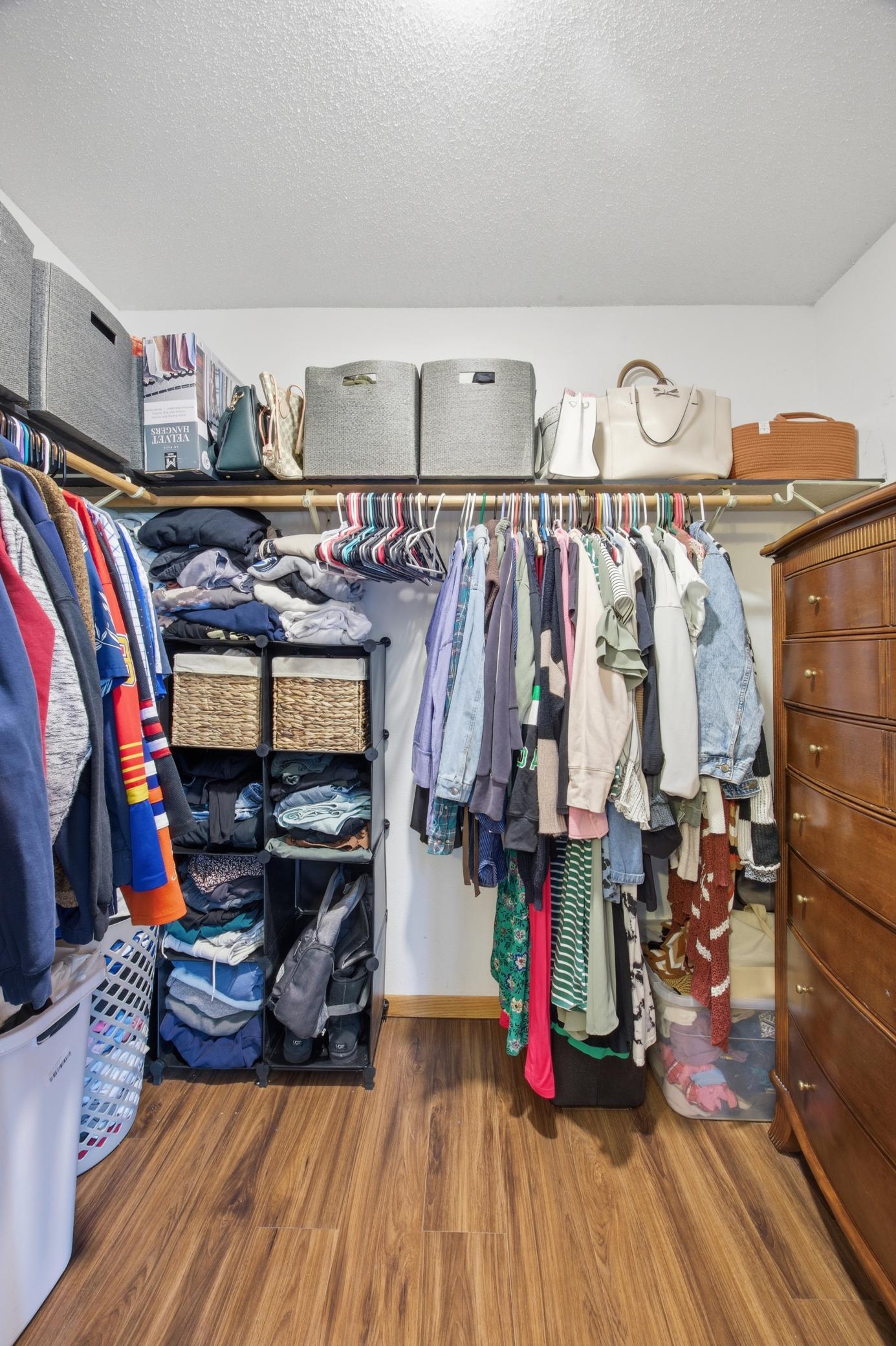 Primary Bedroom Closet