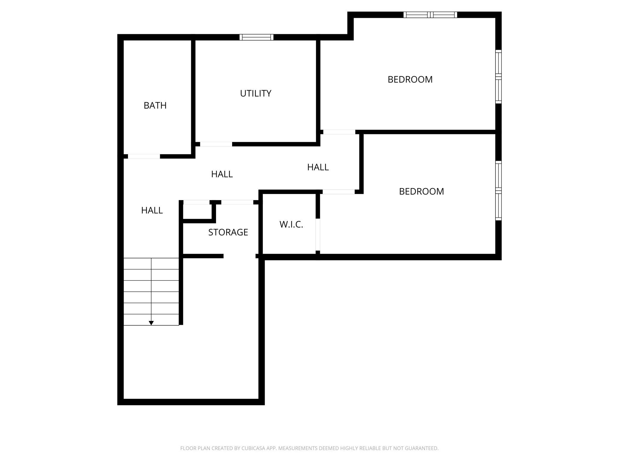 Floor Plan - Lower Level