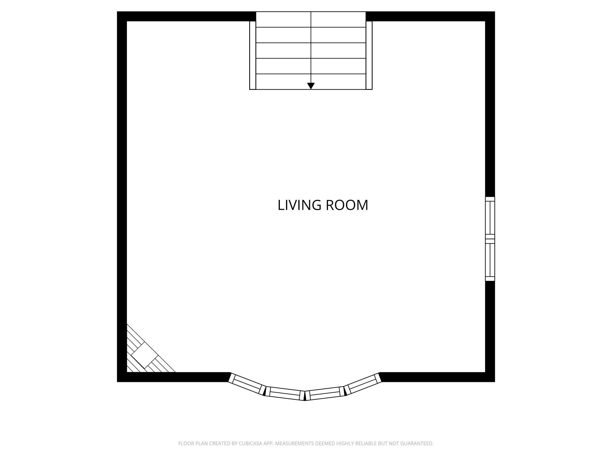 Floor Plan - Upper Level