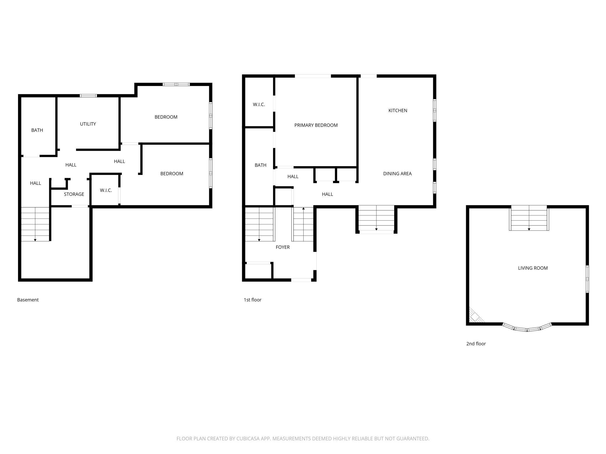 Floor Plan - All Floors