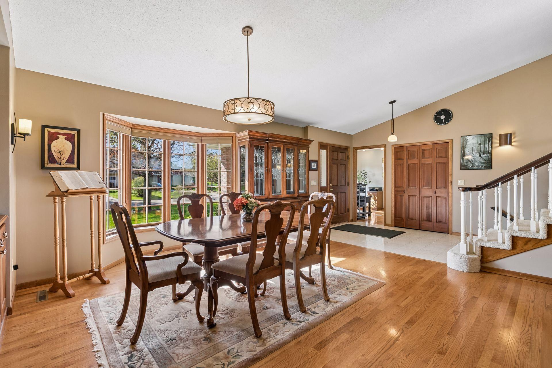 Enjoy entertaining here, in this very large dining room