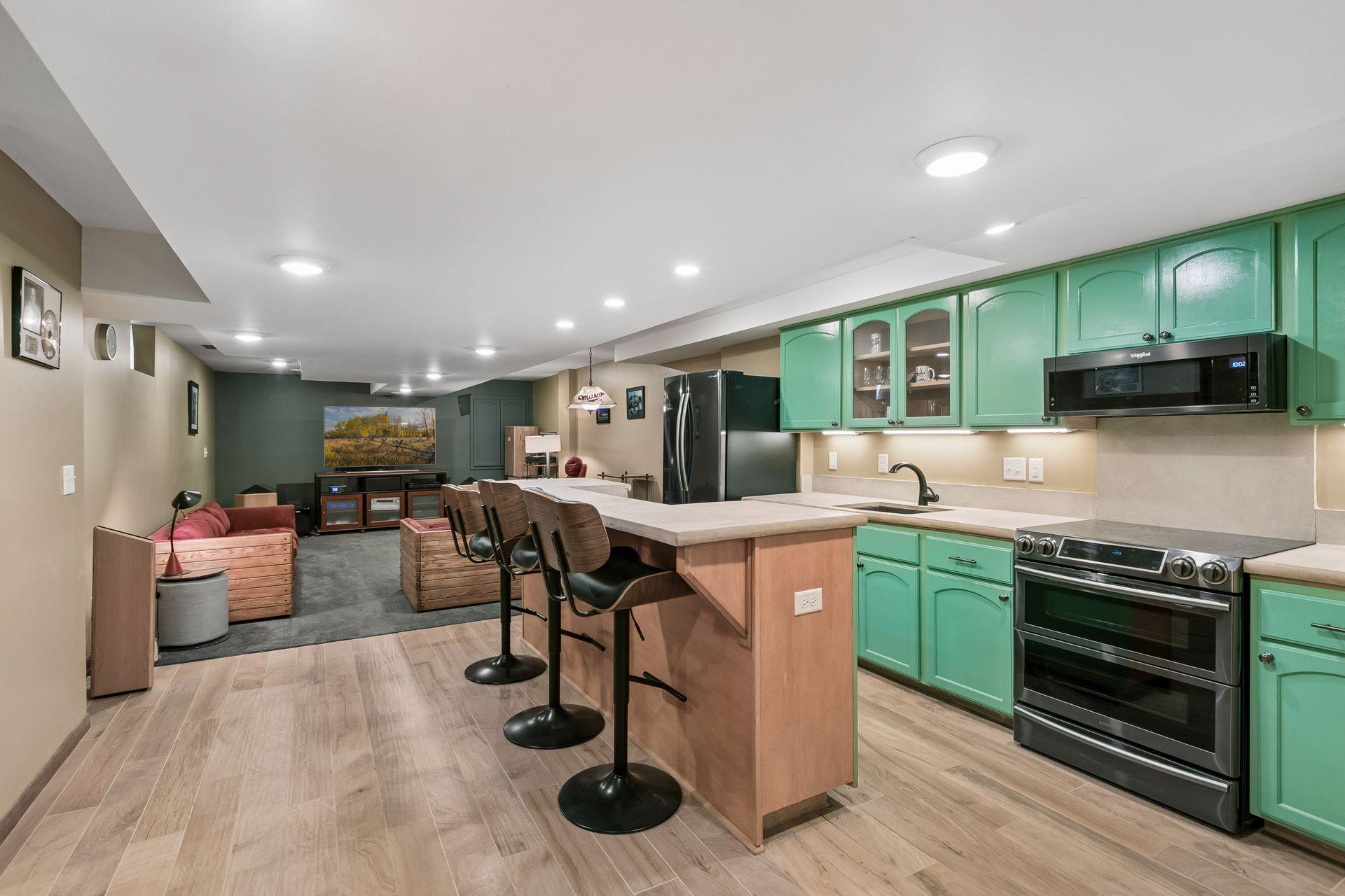 Unbelievable basement level!