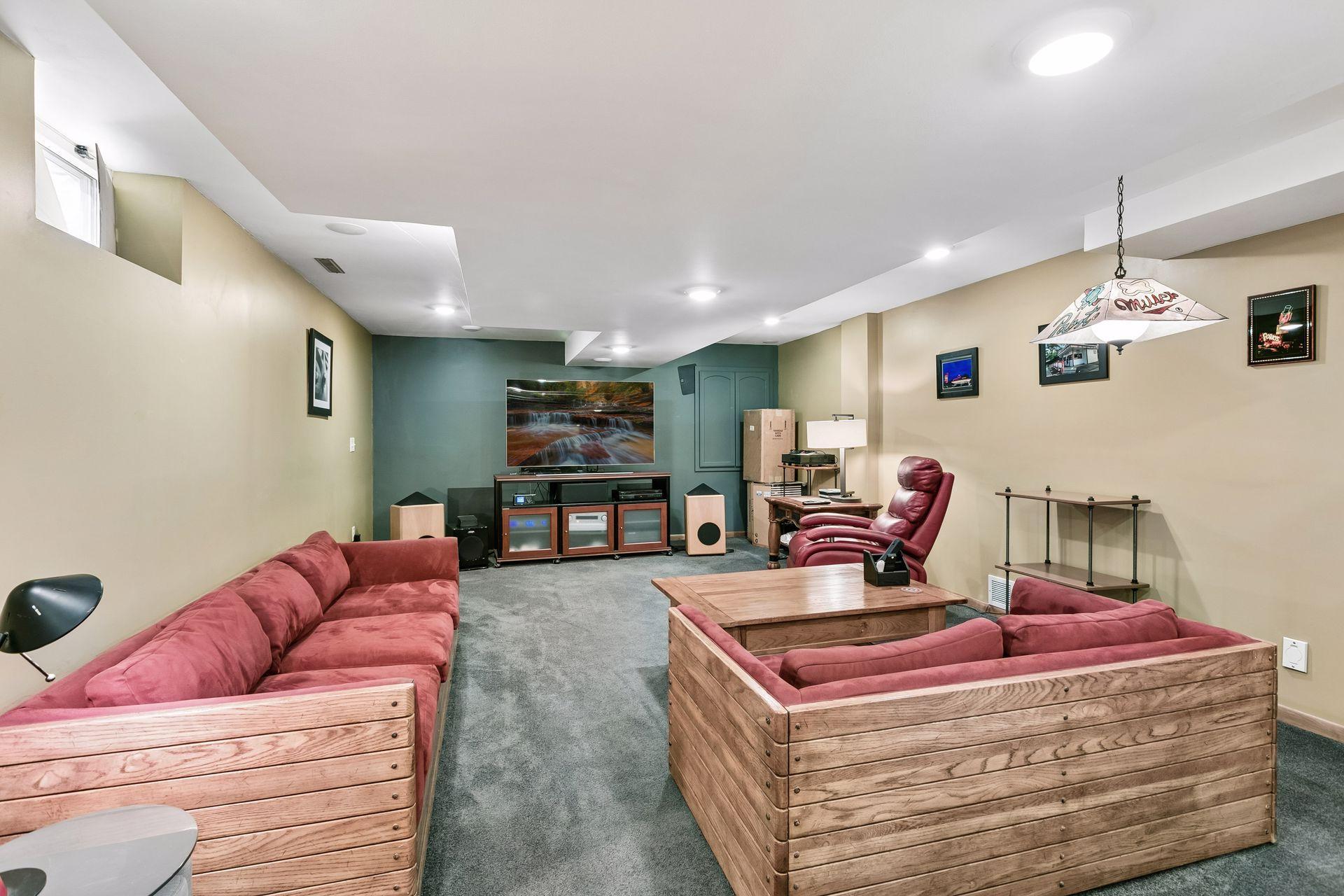 Wired for home theater!