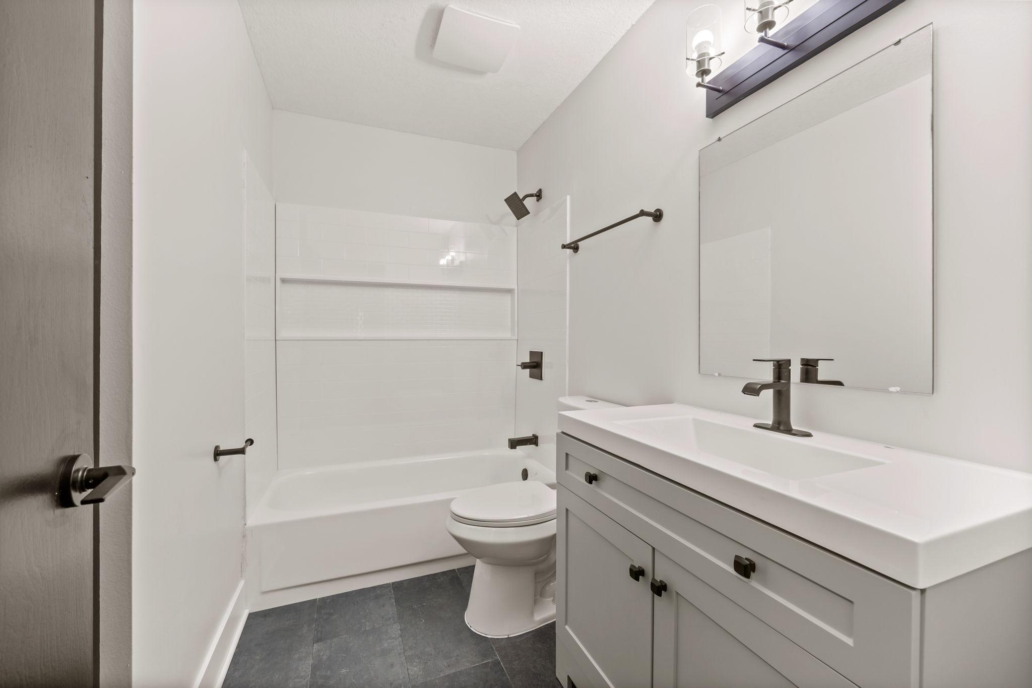 Upper Bathroom
