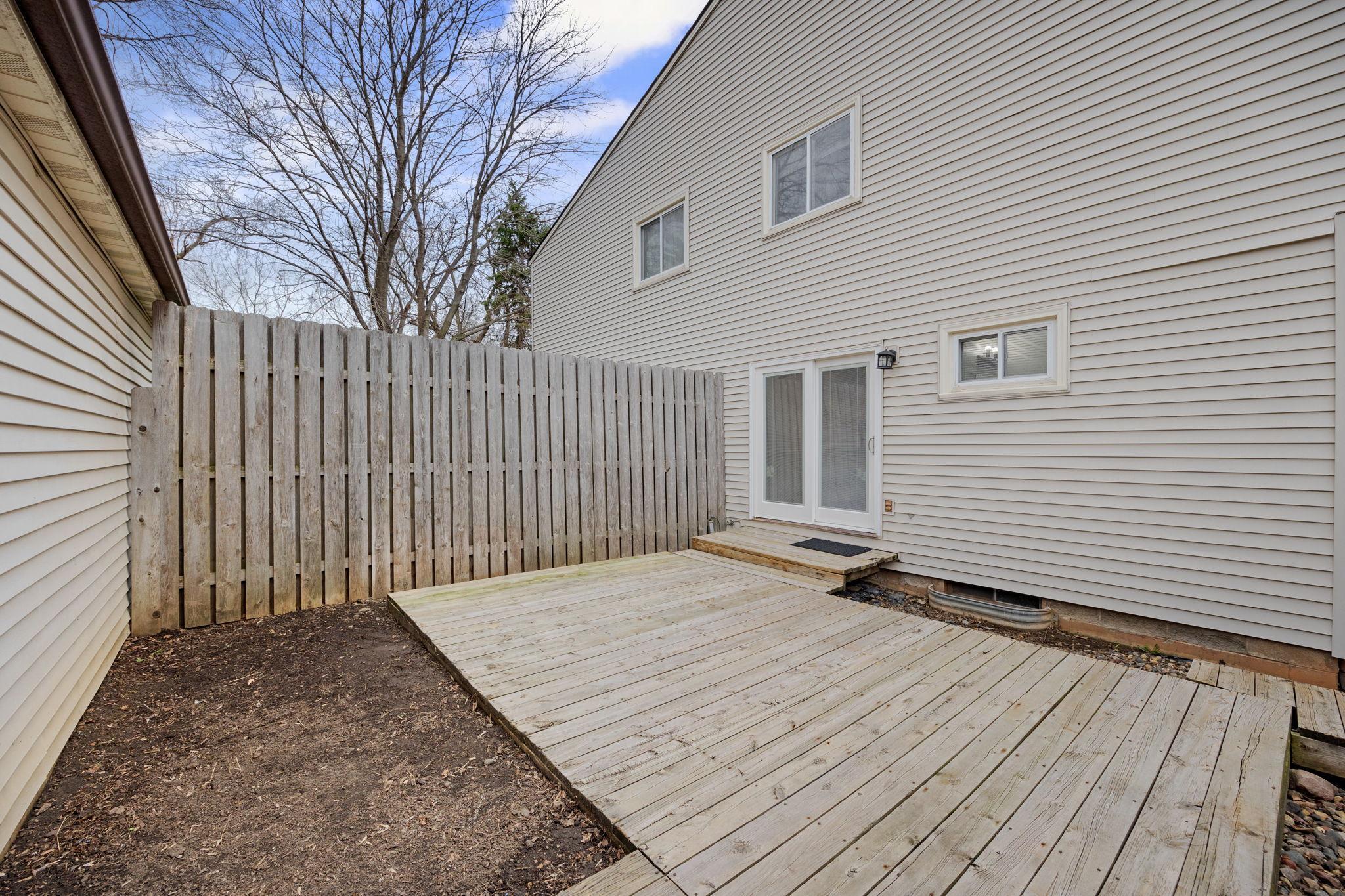 Fanced Yard
