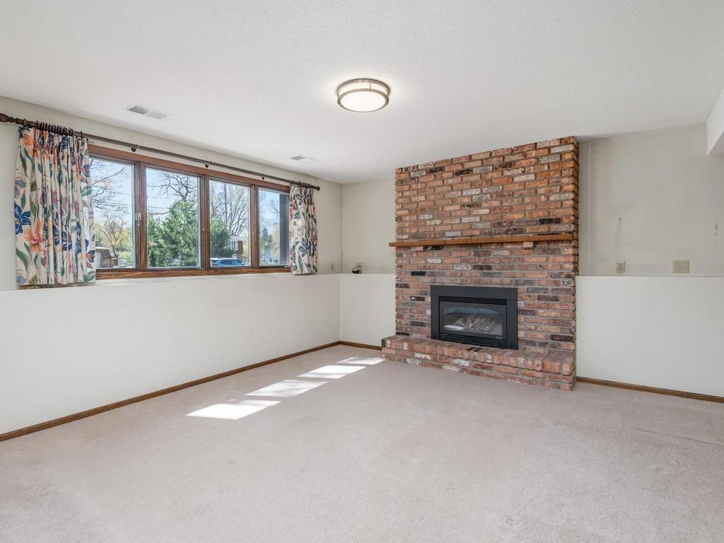 Lower level Family Room