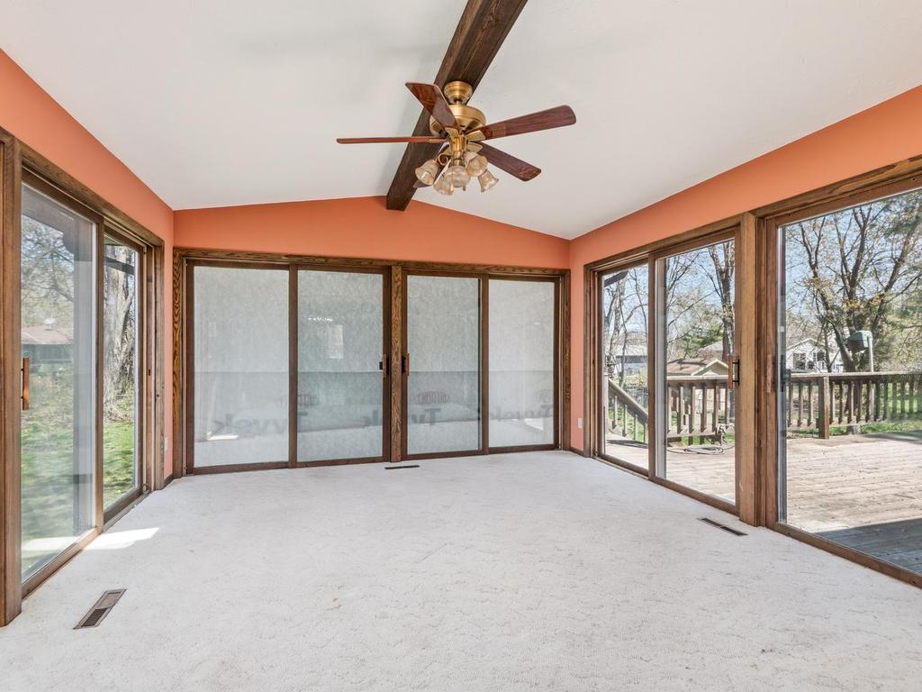 Vaulted Sunroom