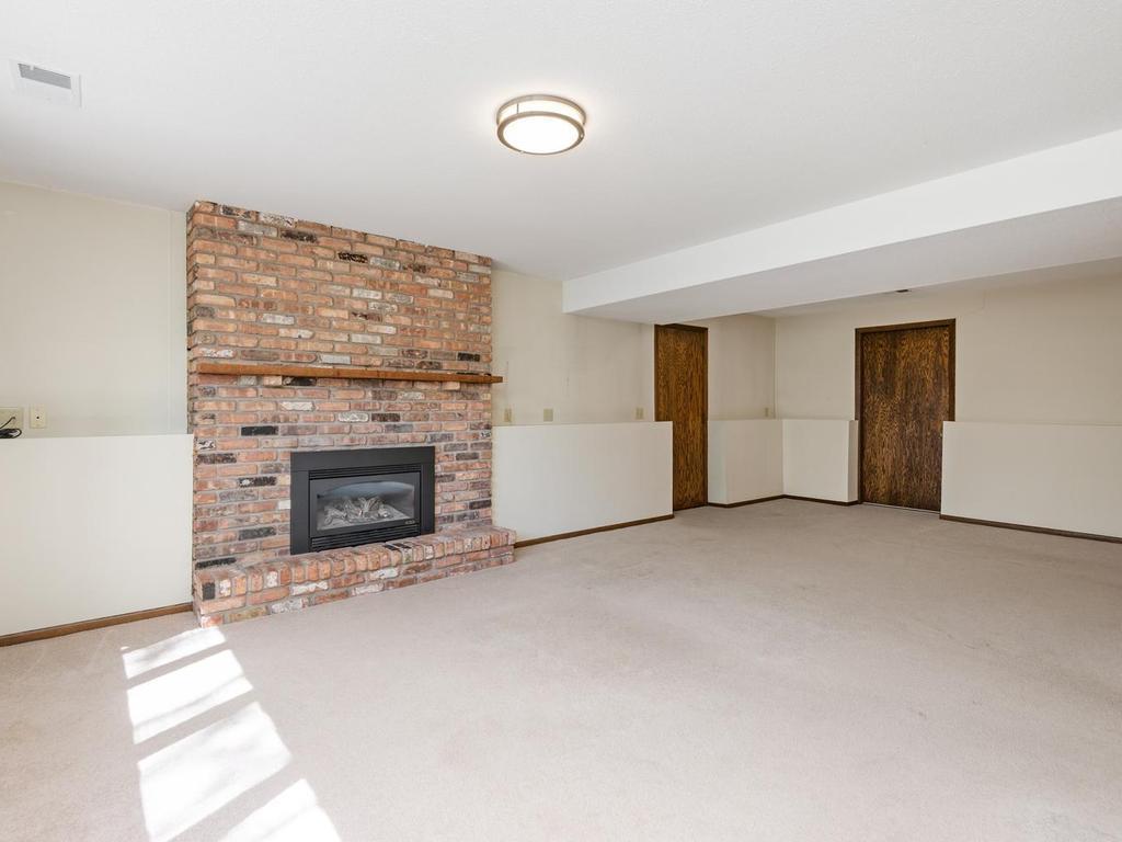 Lower level Family Room