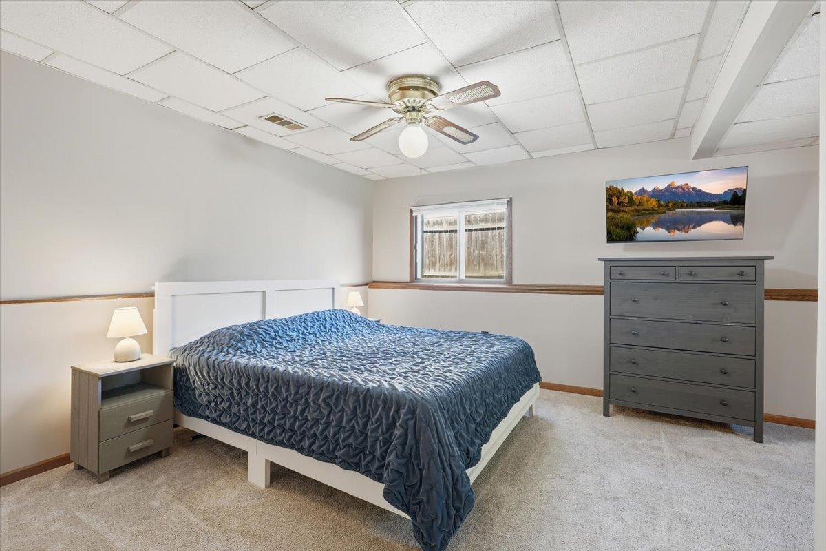 Lower level Bedroom