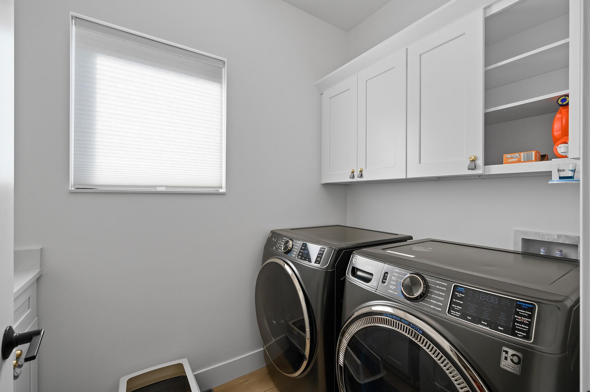 Photos of the home next door.