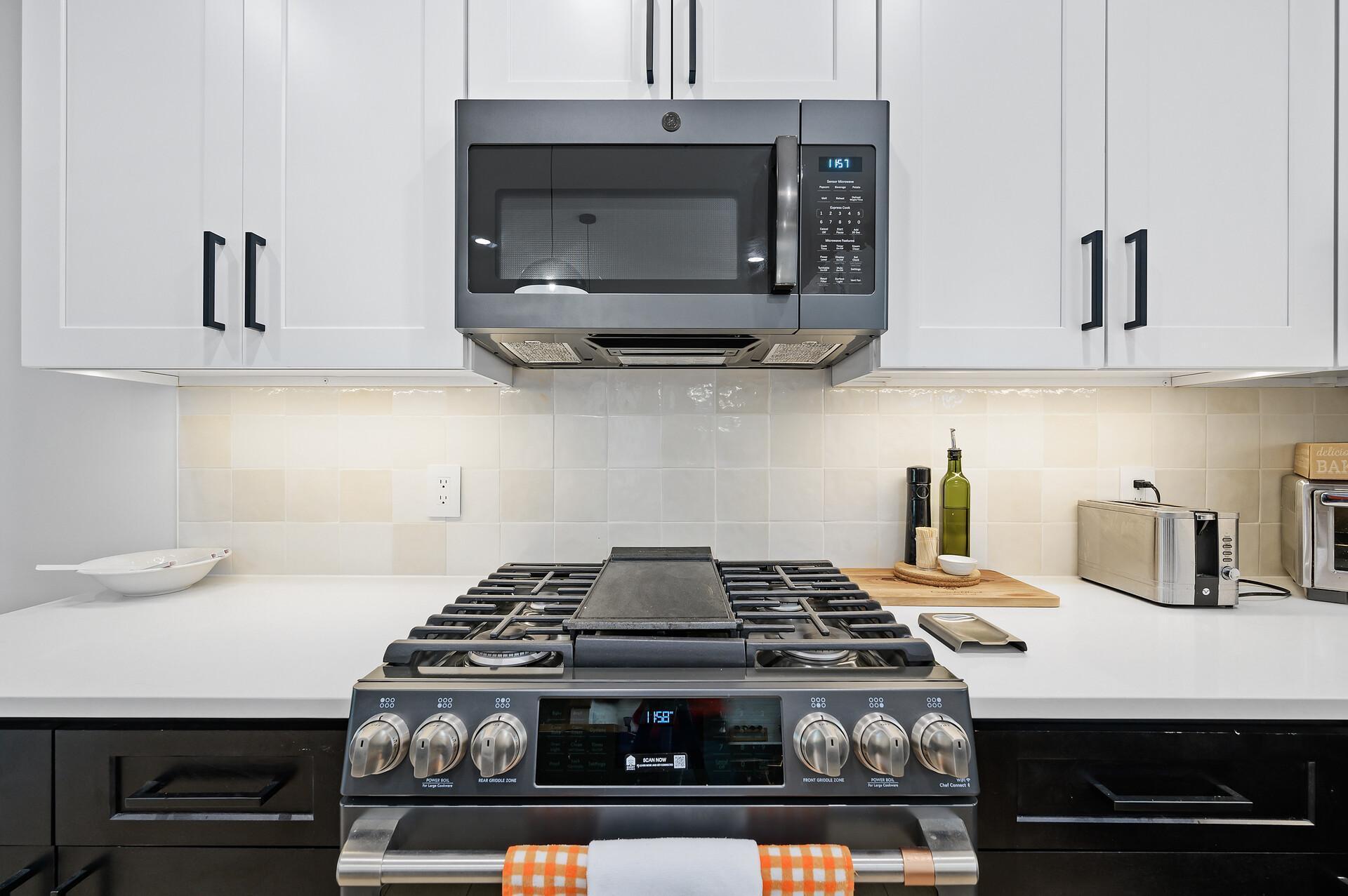 Photos of the home next door.