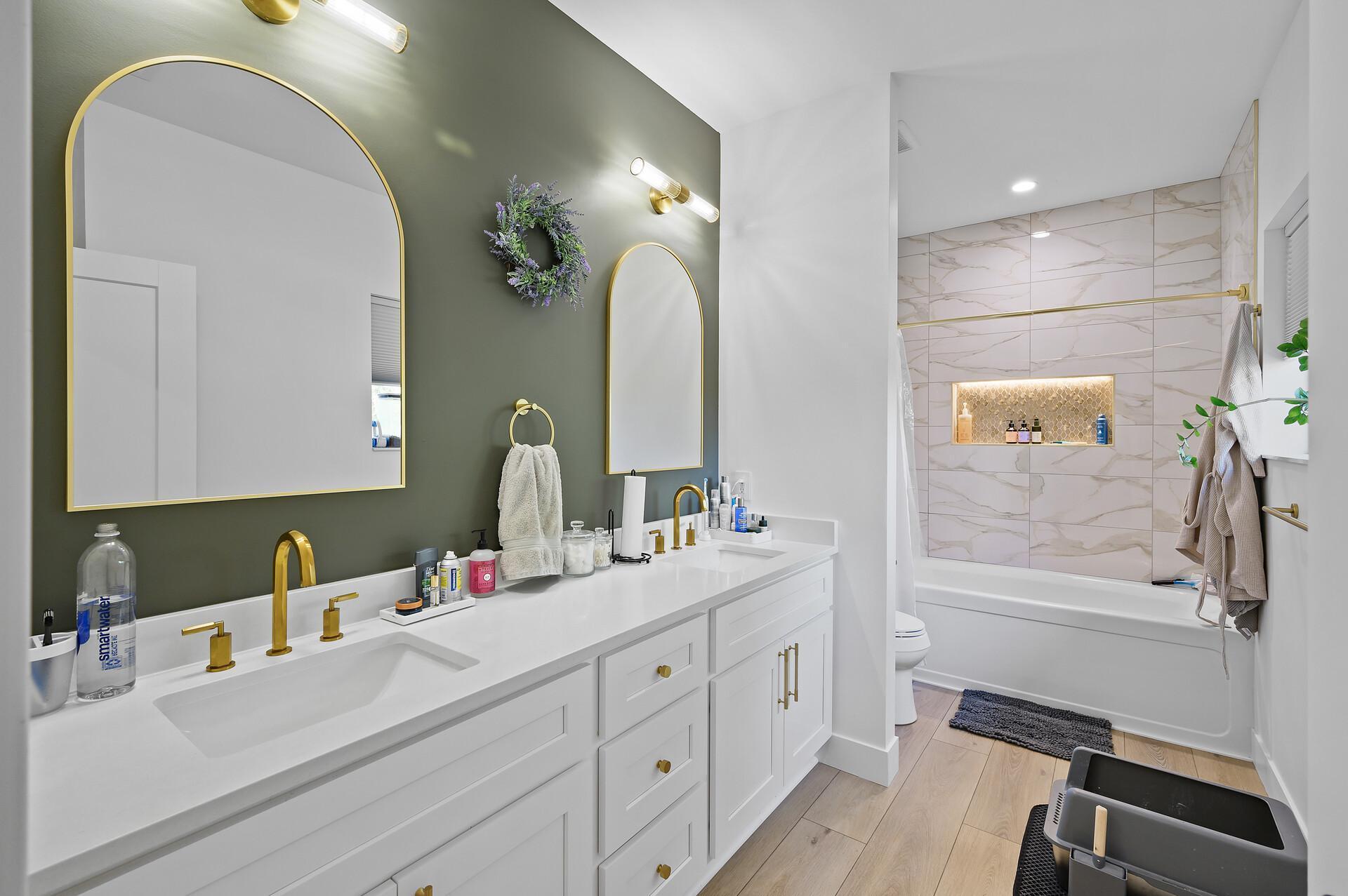 Photos of the home next door.