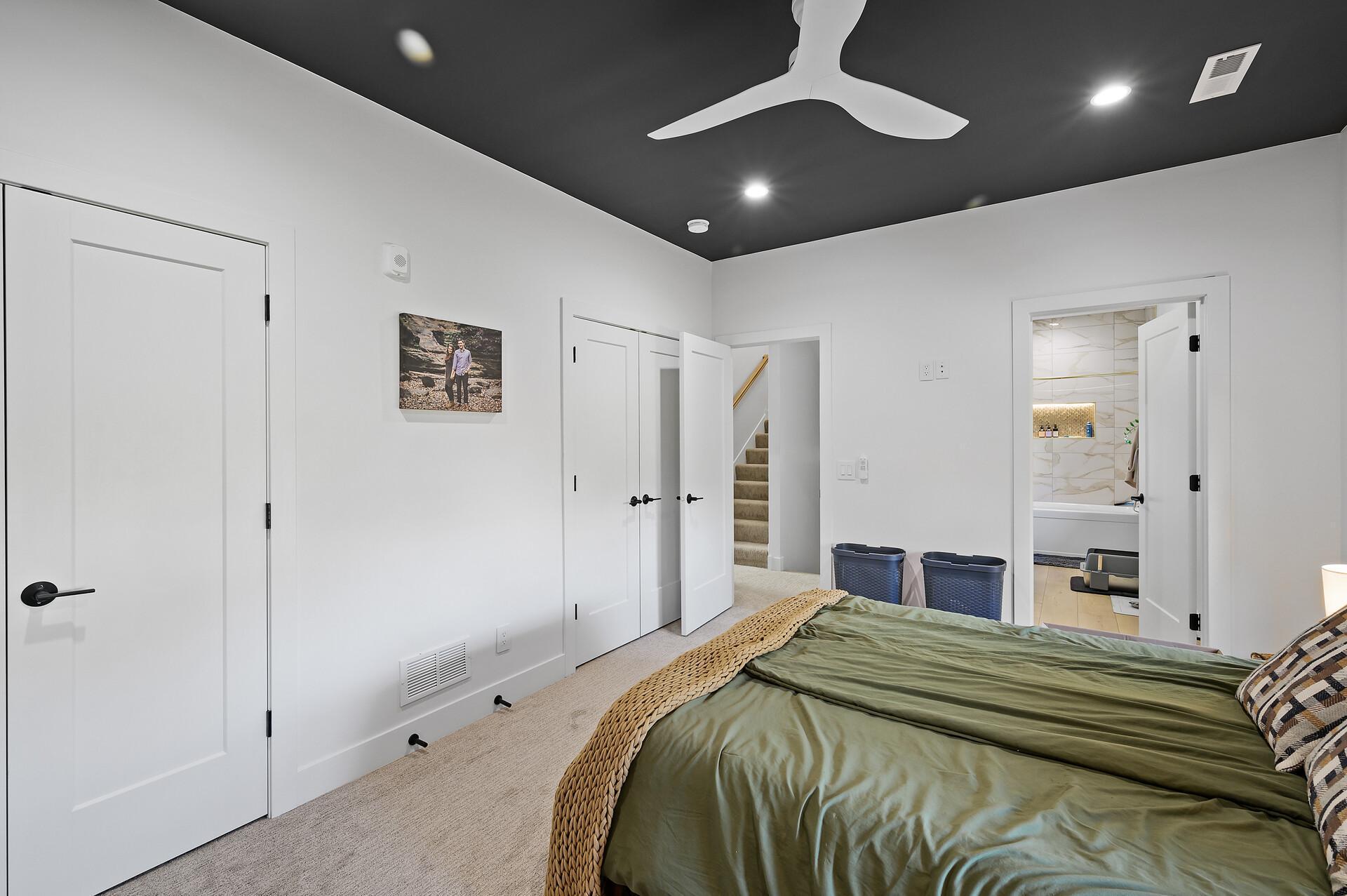 Photos of the home next door.