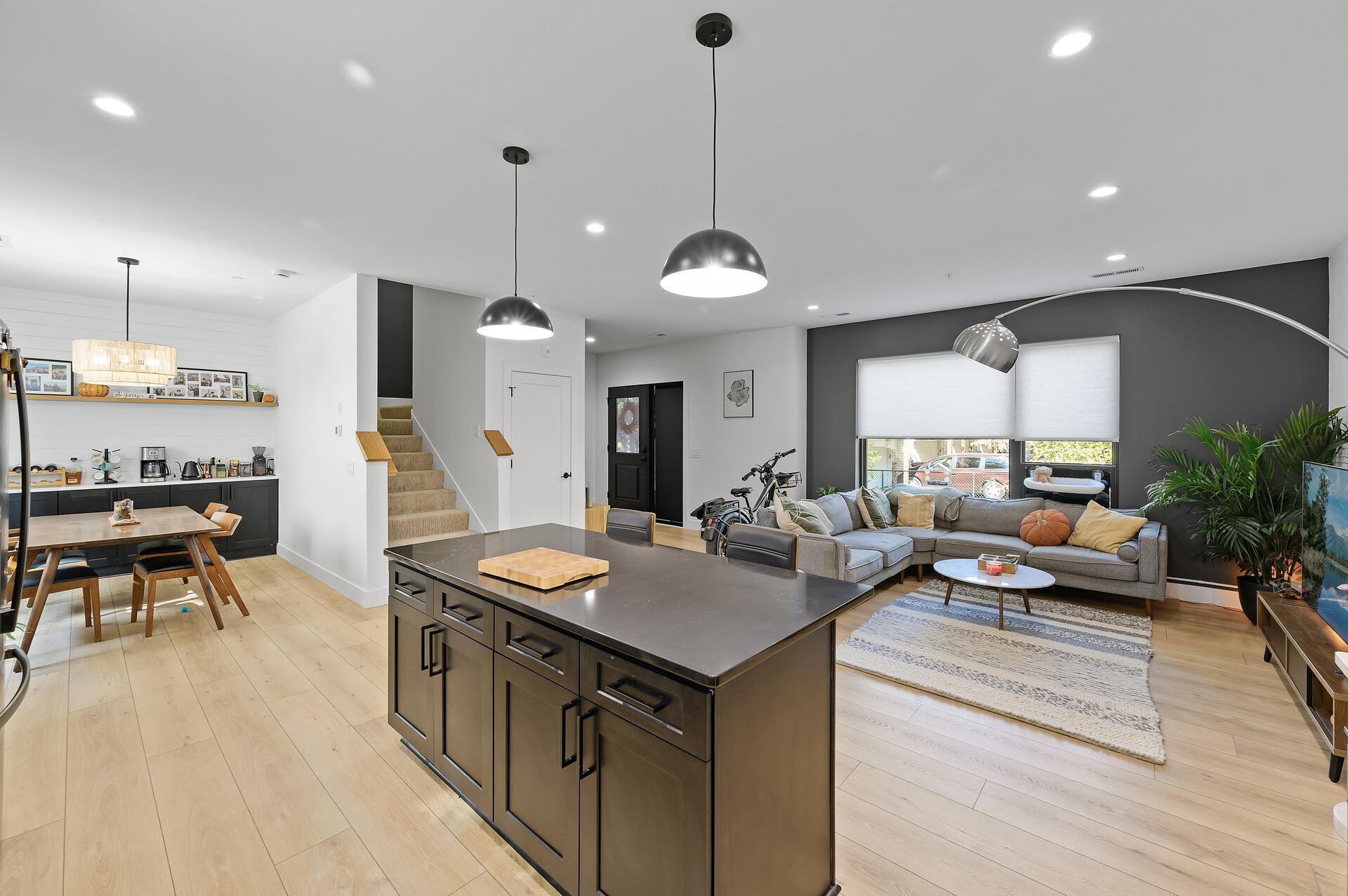 Photos of the home next door.