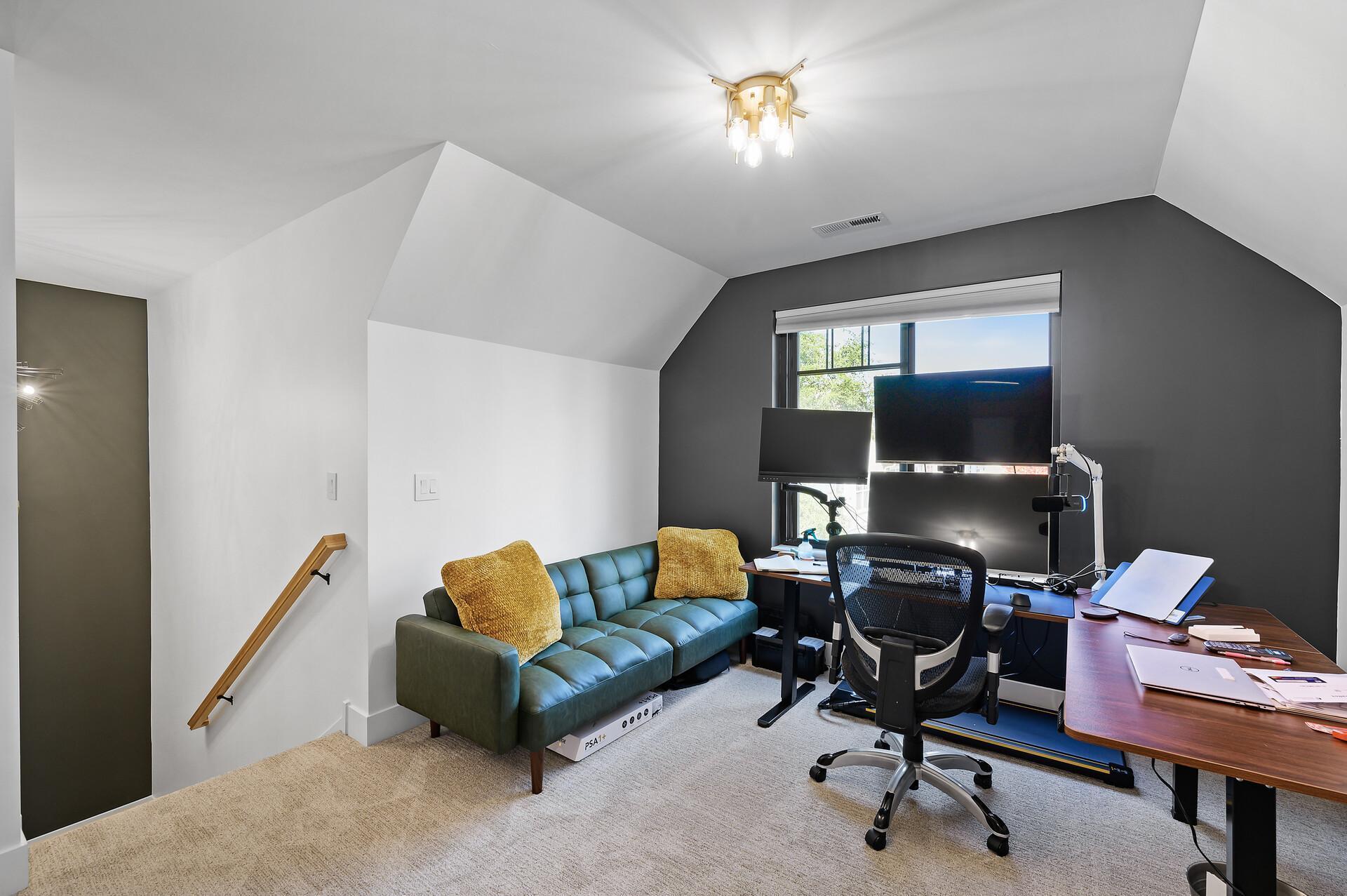 Photos of the home next door.