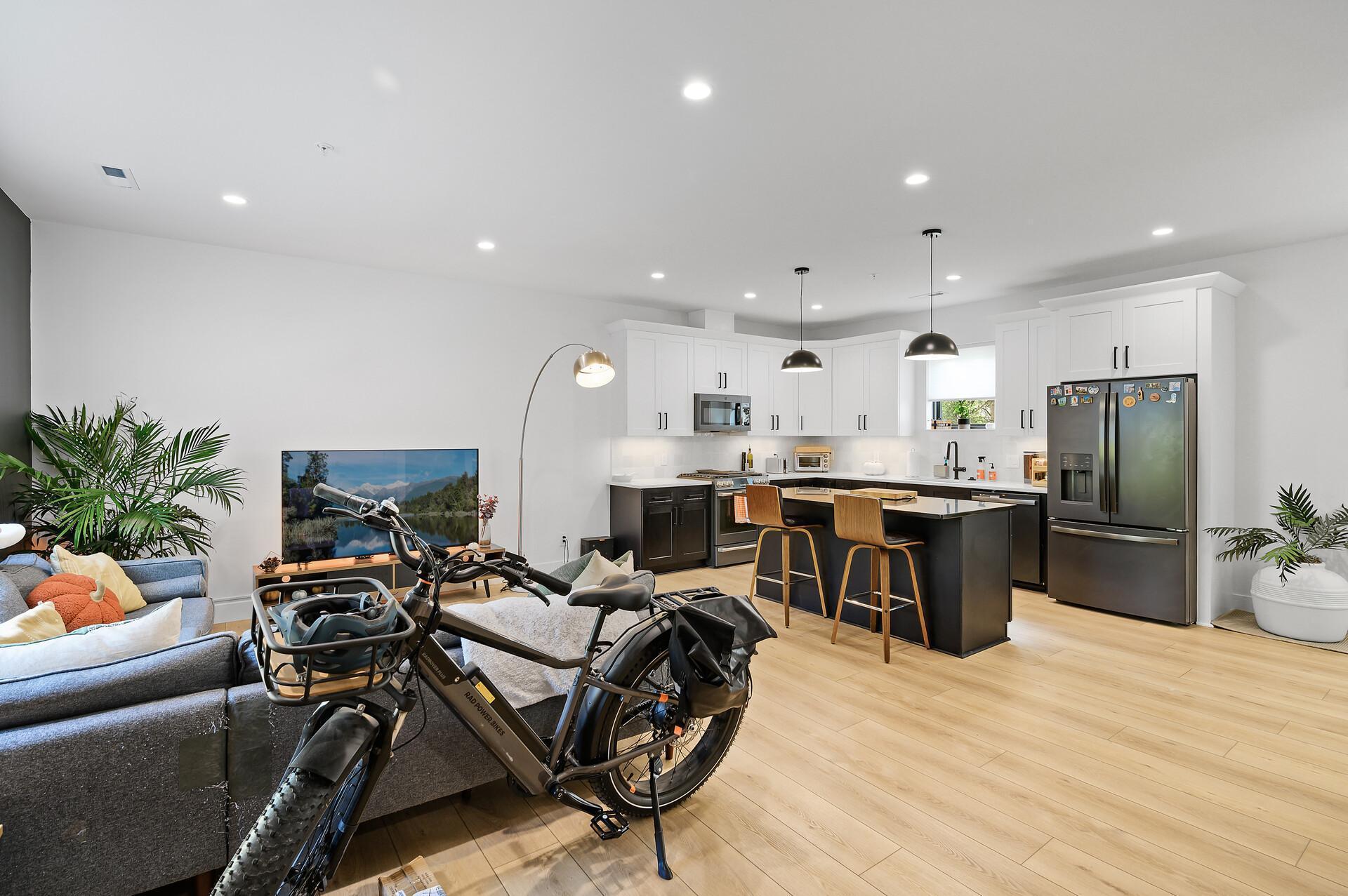 Photos of the home next door.