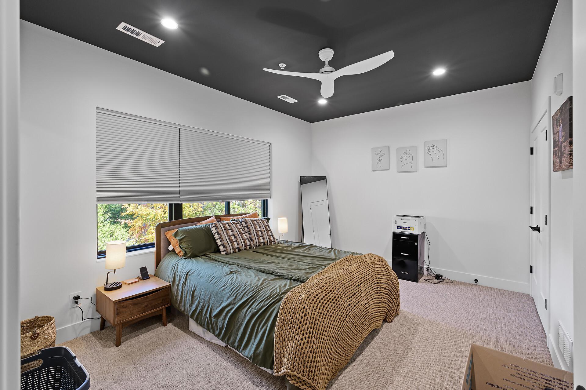 Photos of the home next door.