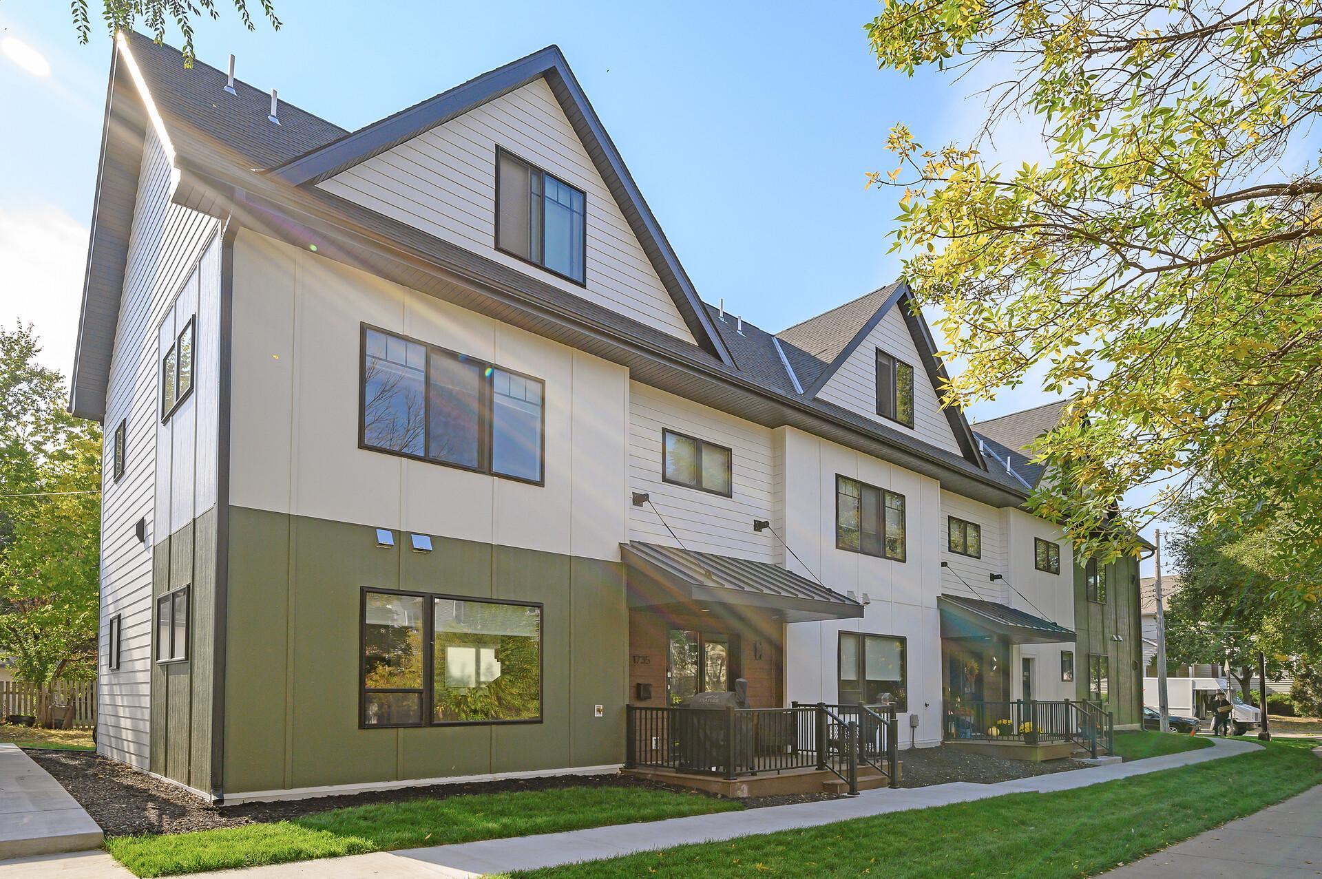 Photos of the home next door.