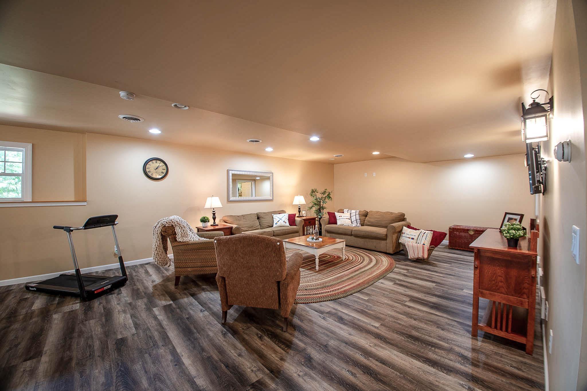 Lower-level family room # 4