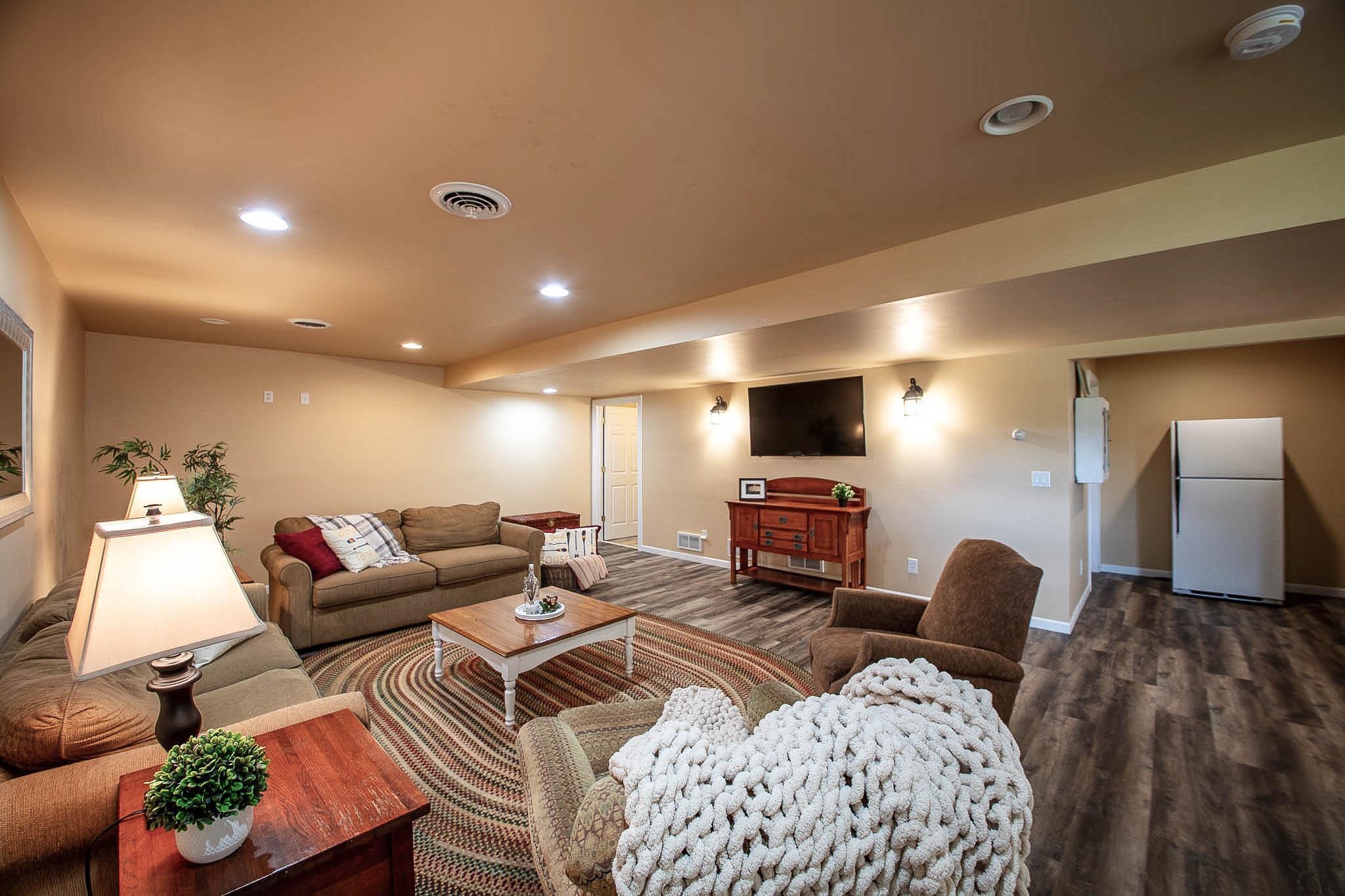 Lower-level family room # 1