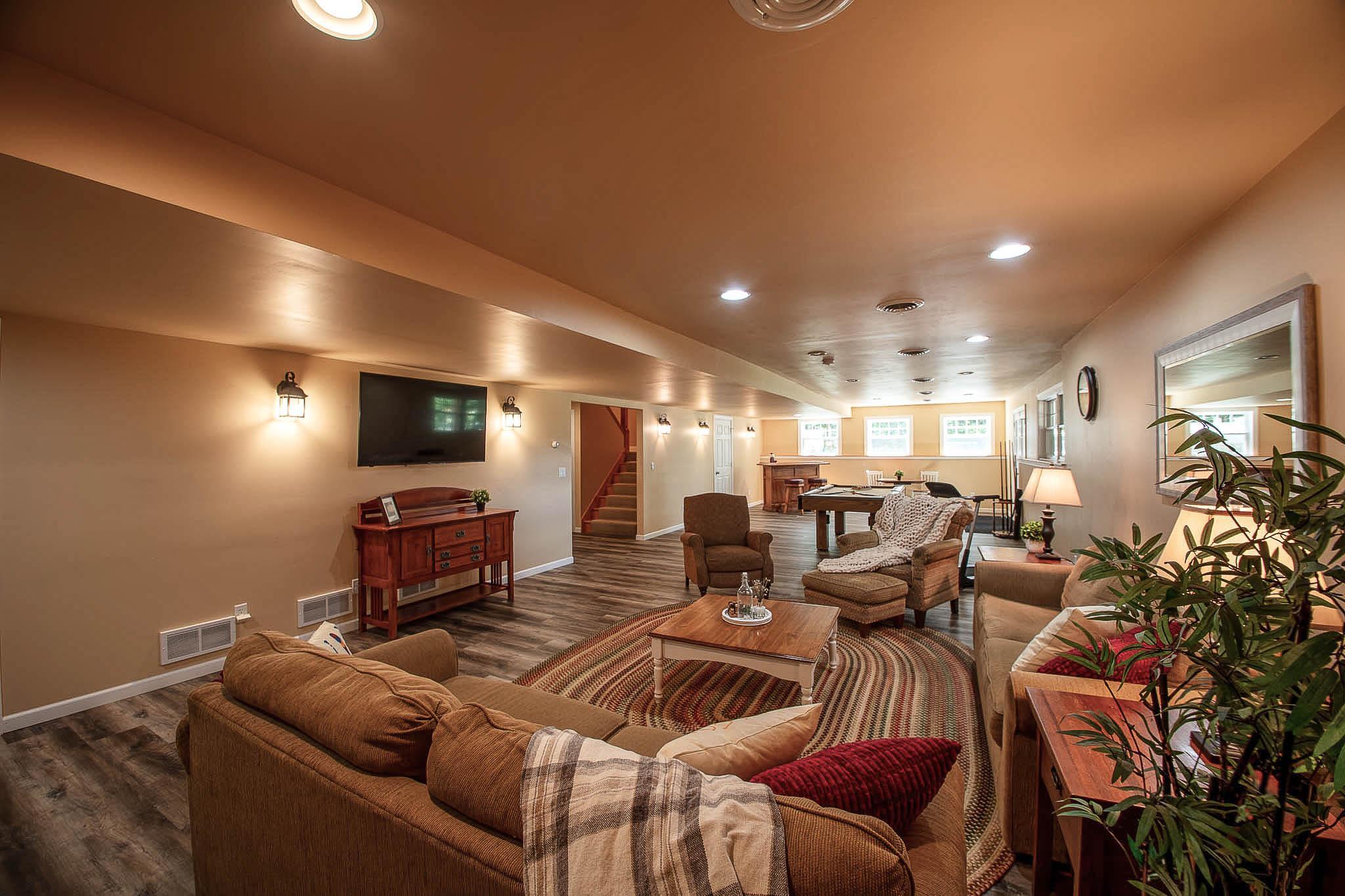 Lower-level family room # 2