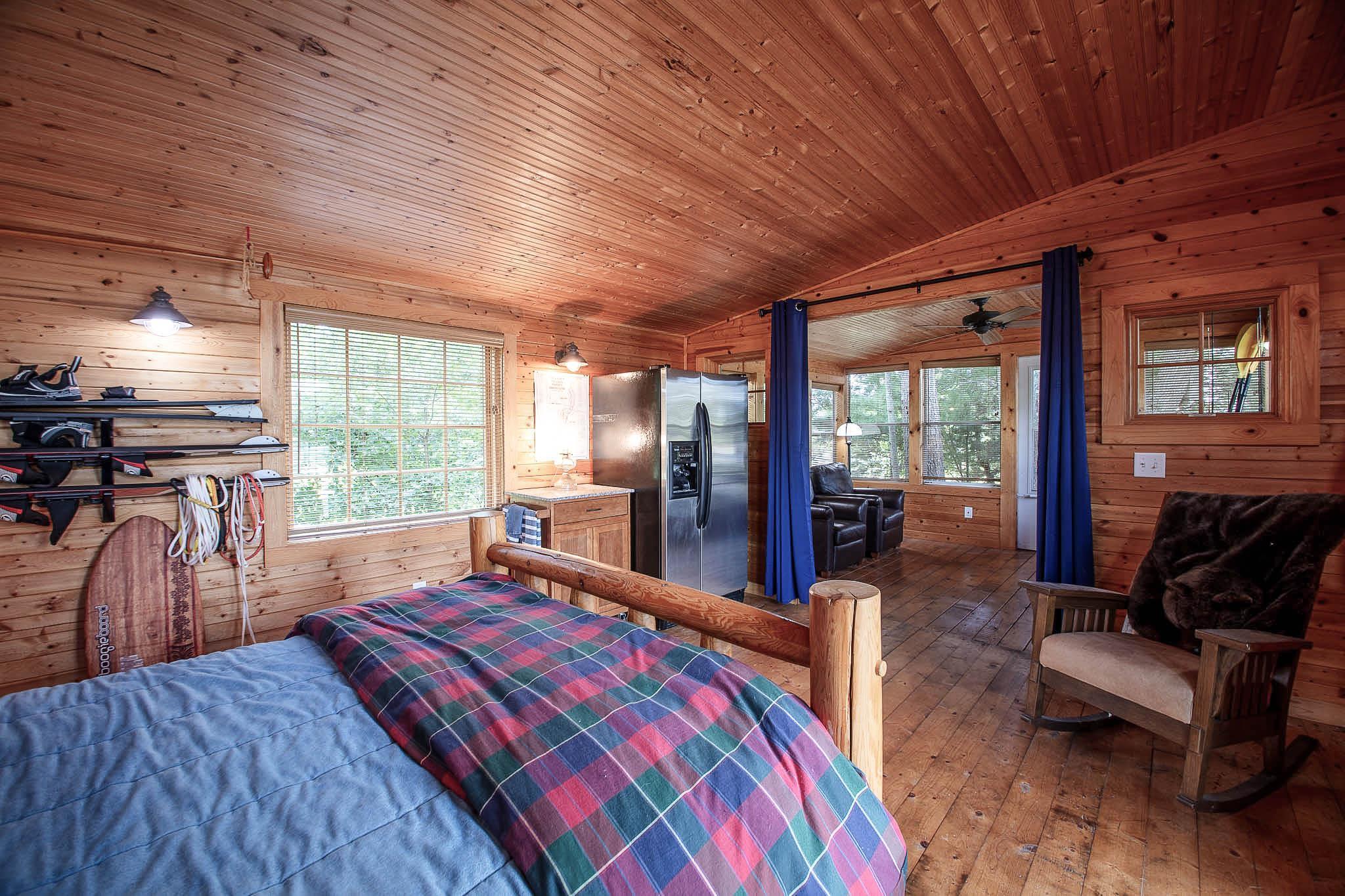 Lake front cabin # 2