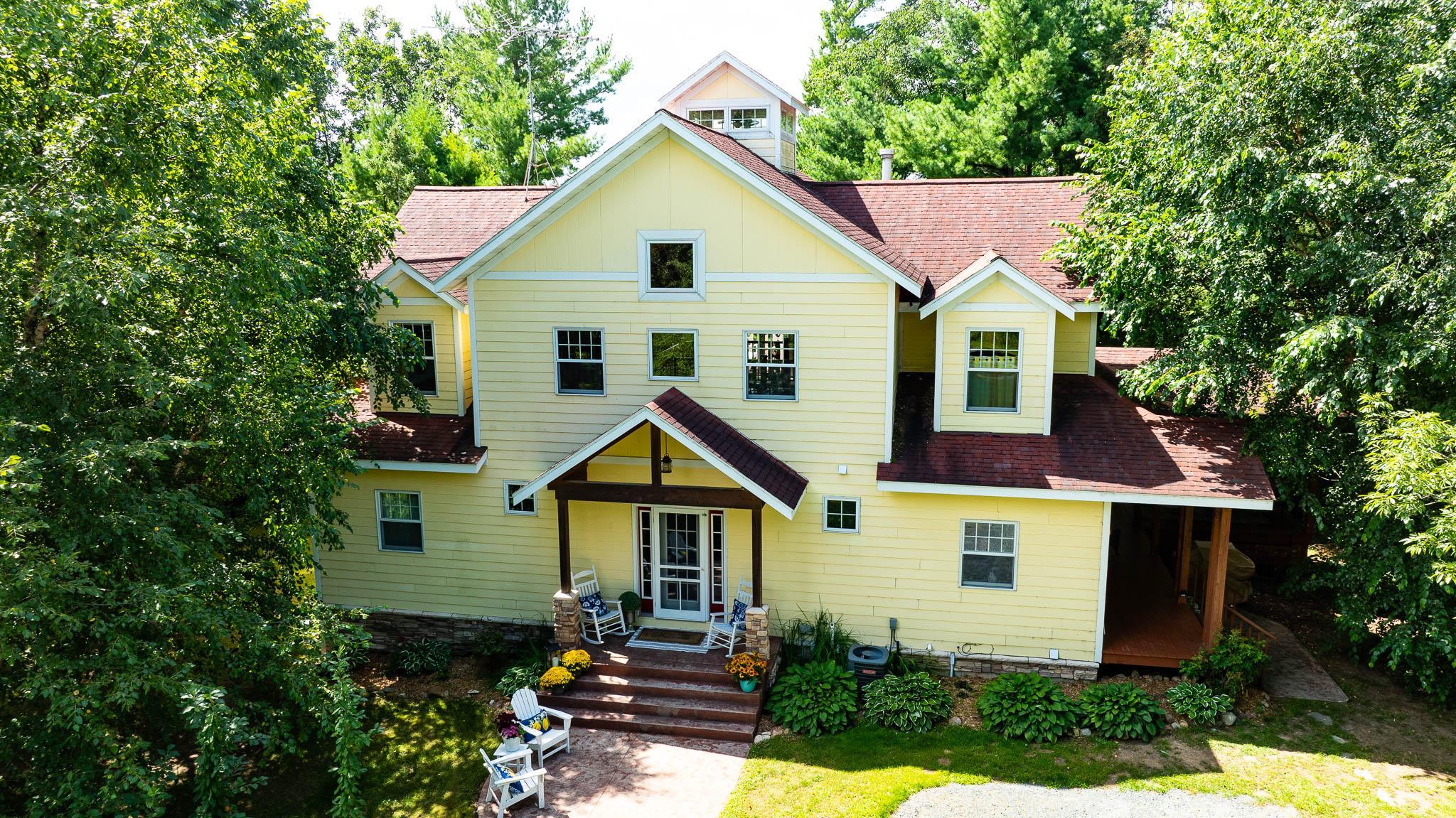 Exterior of house # 1