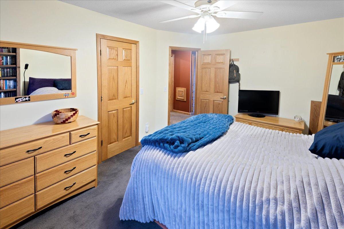 2nd Bedroom with walk in closet